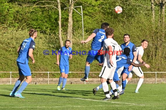 Landesliga Nordbaden TSV Kürnbach vs TSV Steinsfurt (© Siegfried Lörz)